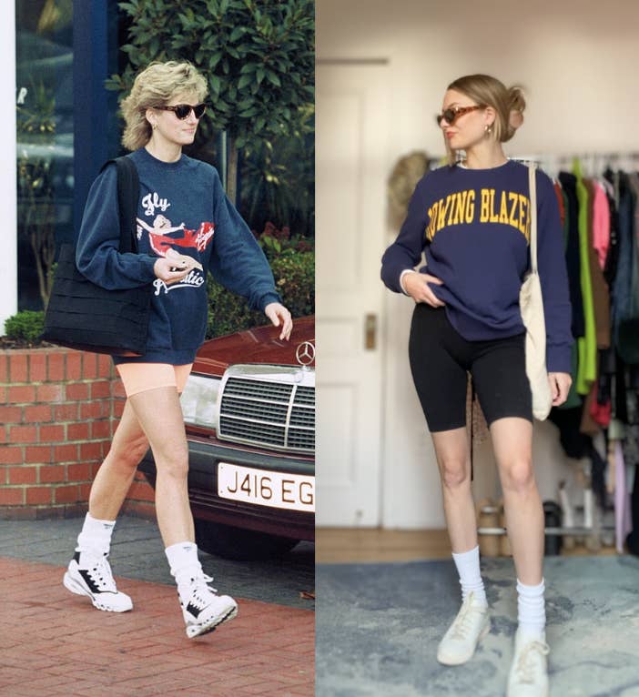 Princess diana casual clothes sale