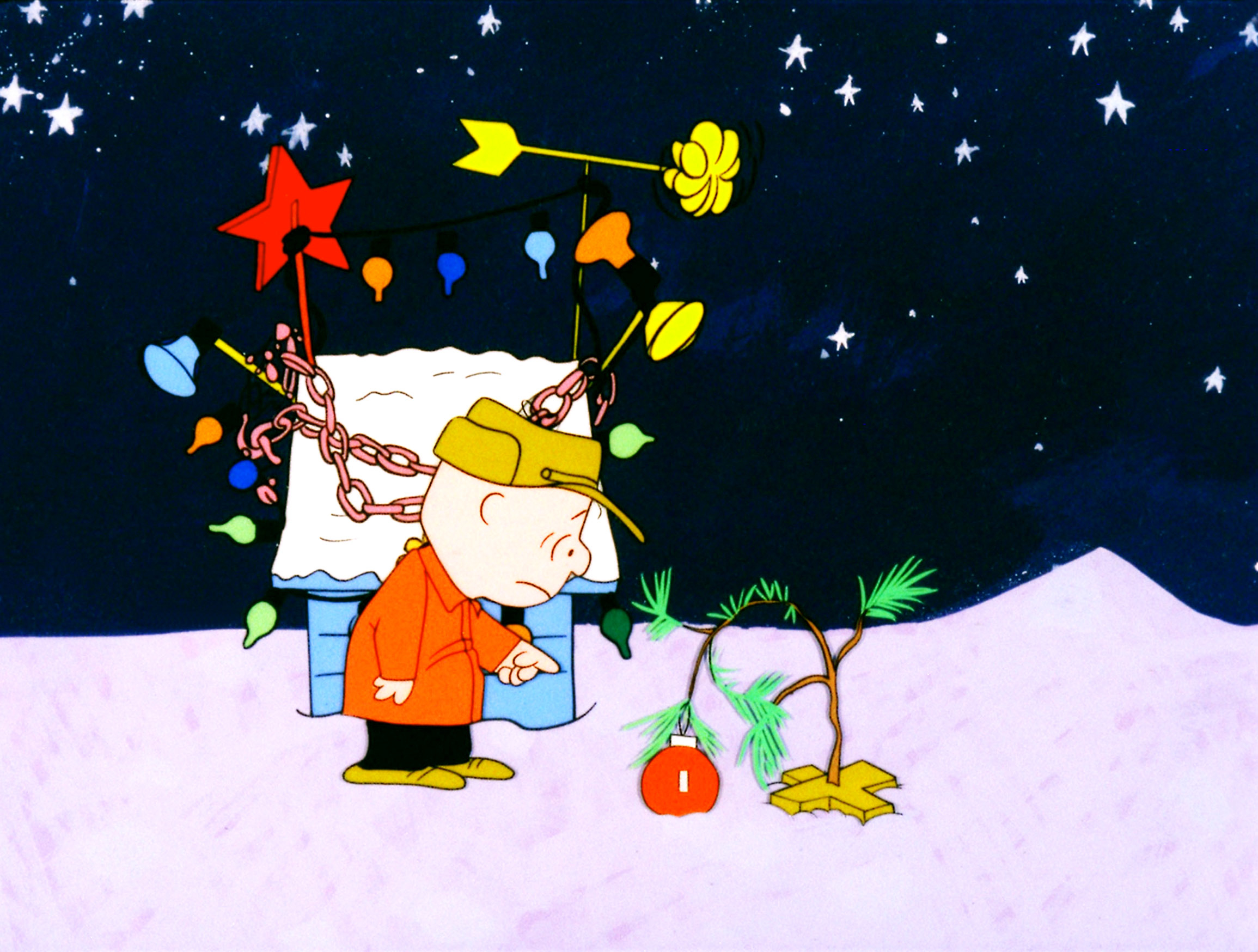 Screenshot from &quot;A Charlie Brown Christmas&quot;