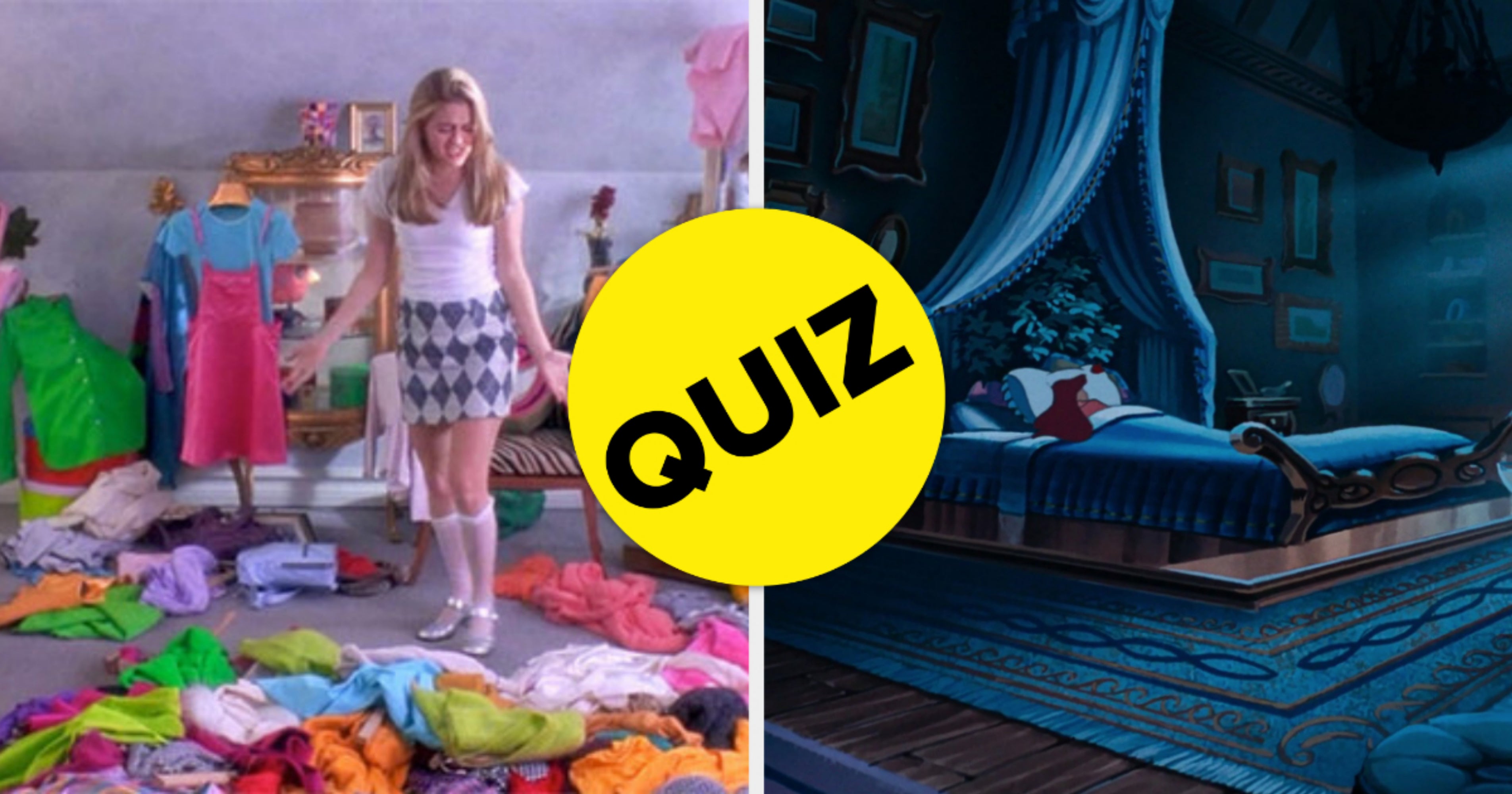 Movie Bedrooms Trivia Quiz