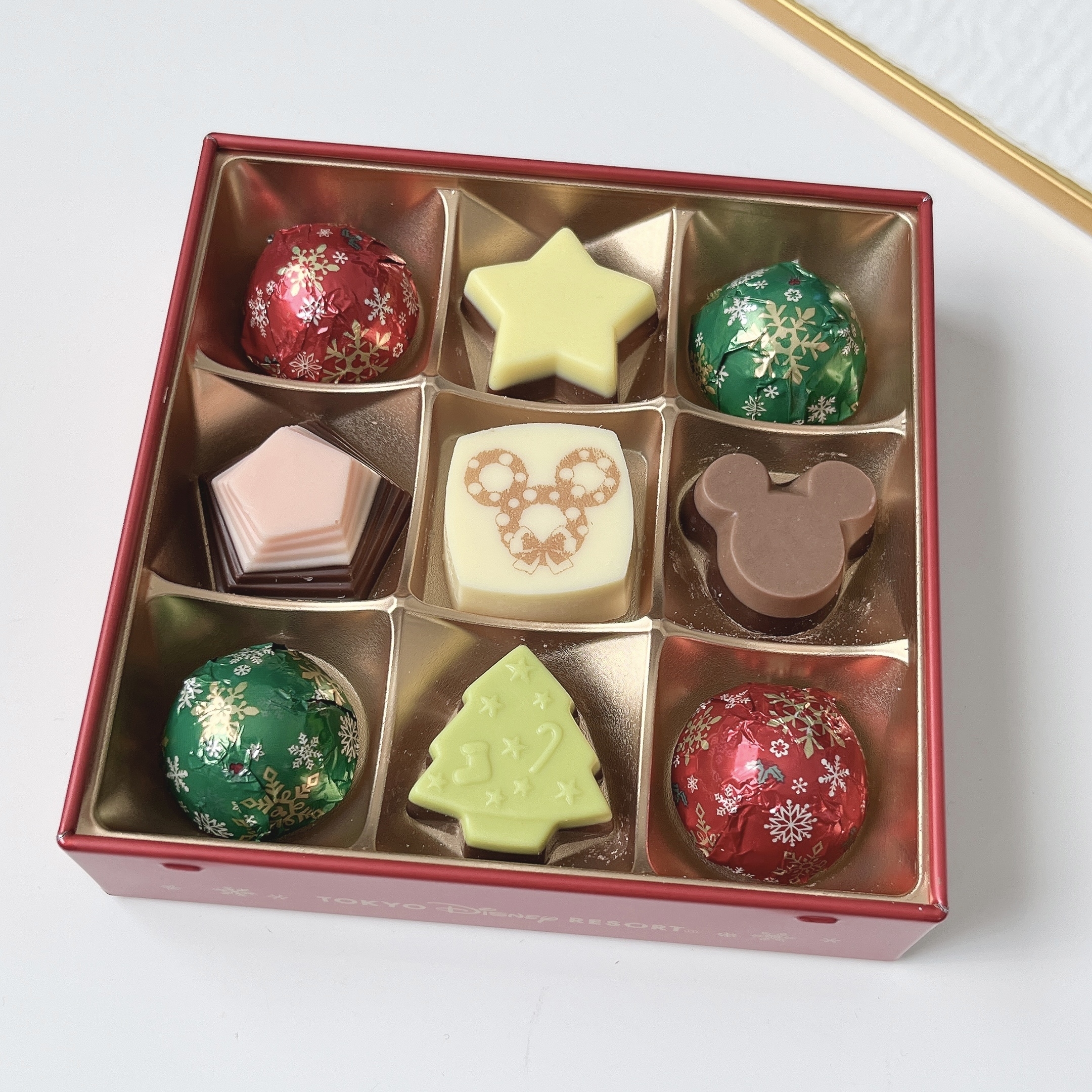 ディズニーランドのおすすめお土産「アソーテッド・チョコレート」