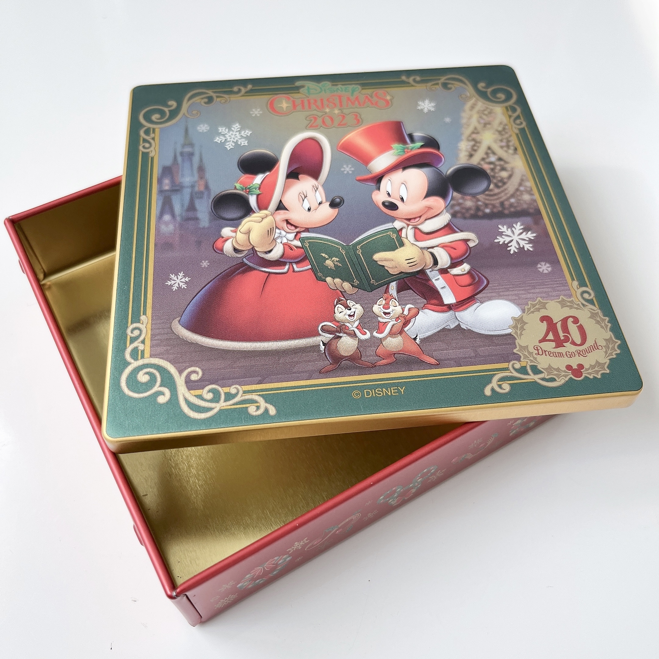 ディズニーランドのおすすめお土産「アソーテッド・チョコレート」