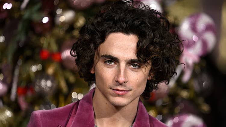 Timothée Chalamet on How ‘Mega-Inspiring’ It Is to Work With Zendaya