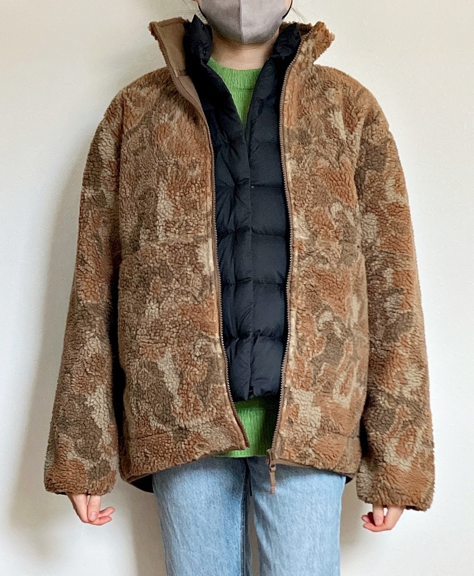 GU（ジーユー）のおすすめジャケット「ウィンドプルーフフリースジャケット（長袖）nowartt 1」