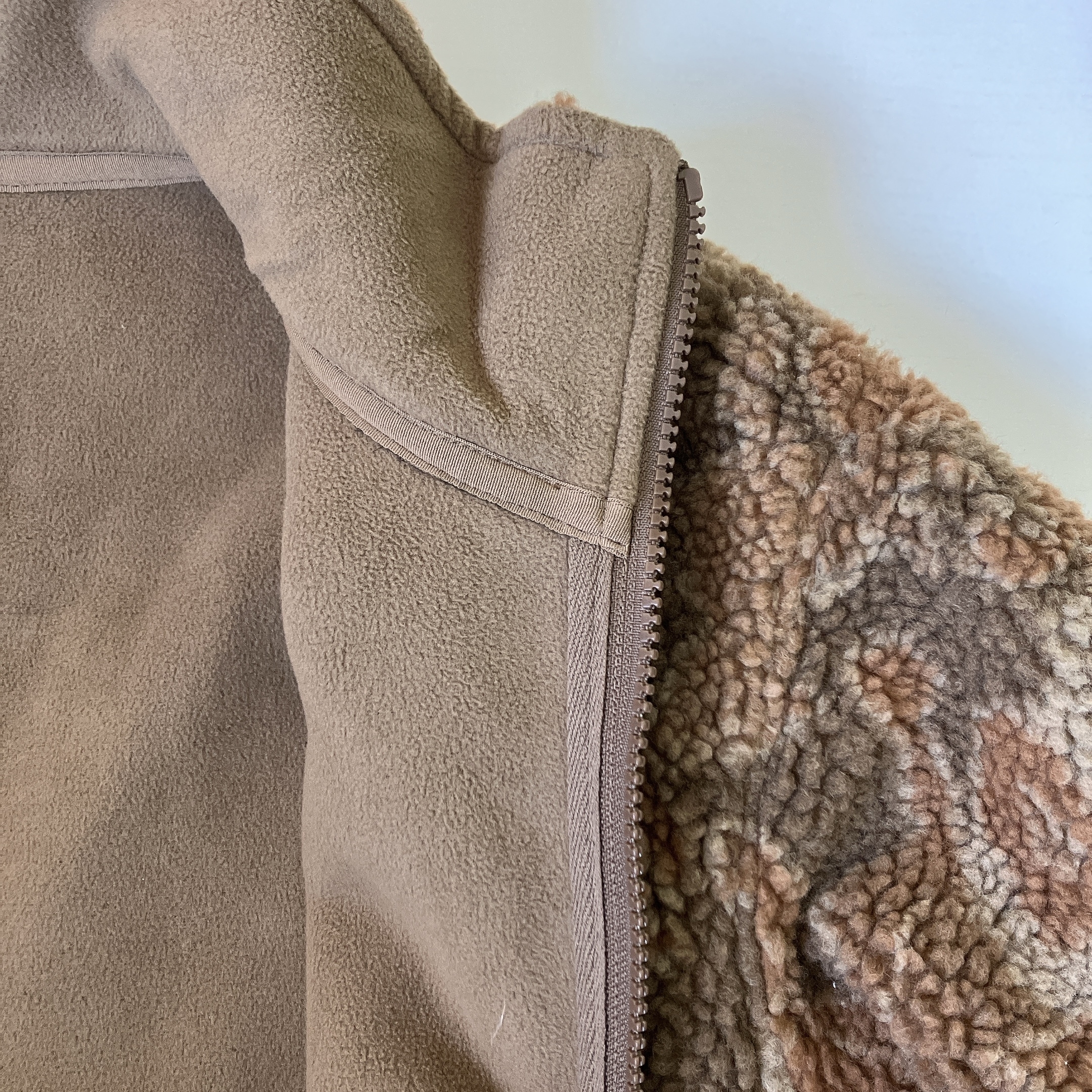 GU（ジーユー）のおすすめジャケット「ウィンドプルーフフリースジャケット（長袖）nowartt 1」