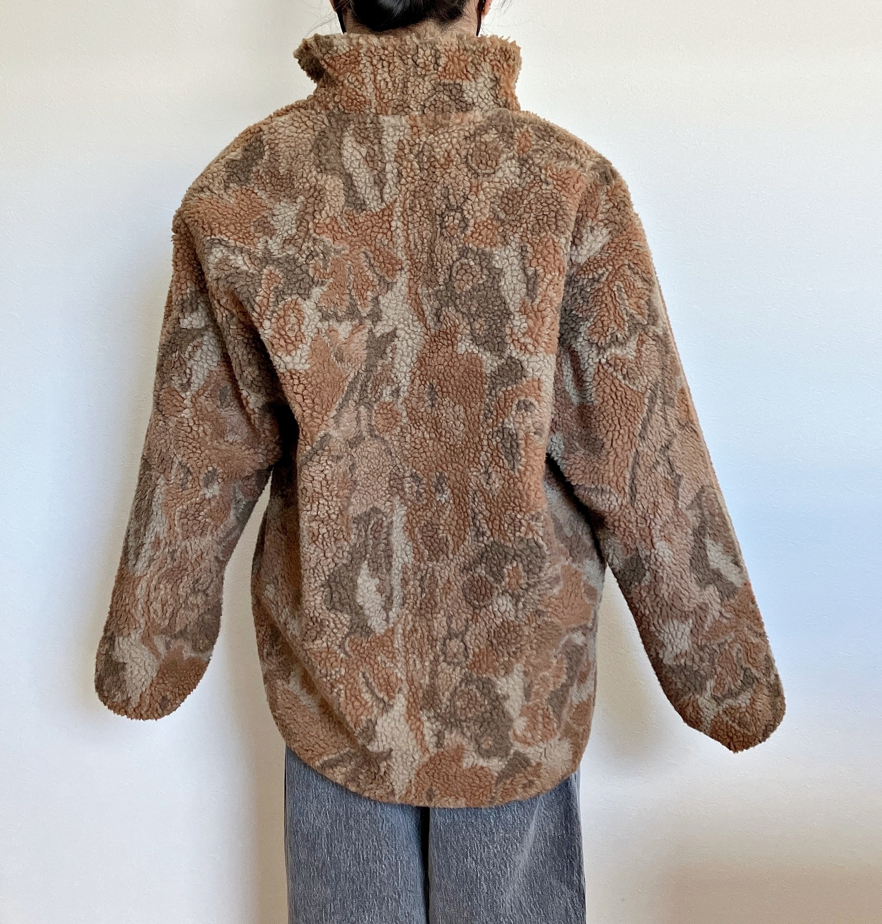 GU（ジーユー）のおすすめジャケット「ウィンドプルーフフリースジャケット（長袖）nowartt 1」