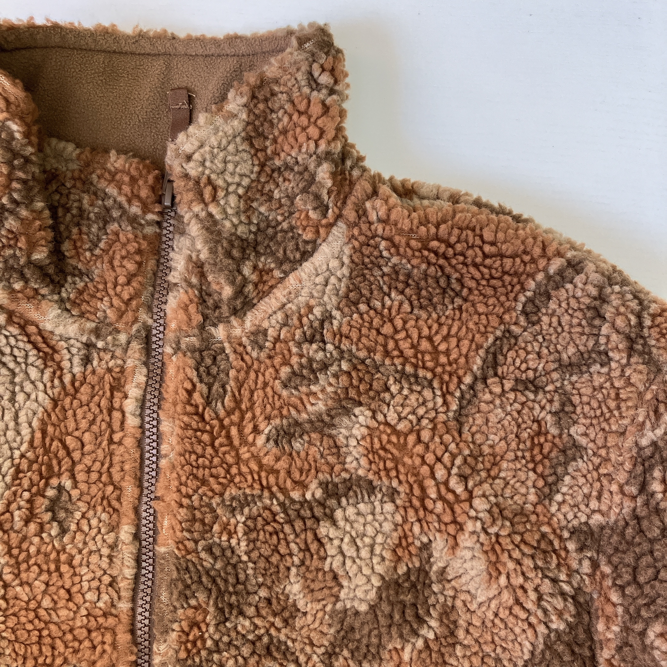 GU（ジーユー）のおすすめジャケット「ウィンドプルーフフリースジャケット（長袖）nowartt 1」