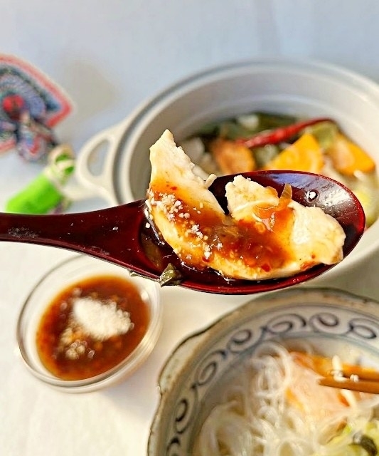 カルディのおすすめ「チムチュム(タイ風ハーブ鍋)」