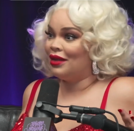 Closeup of Trisha Paytas