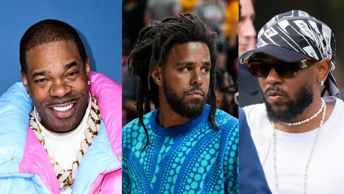 Busta Rhymes Names His Top Five Rappers, Torn Between Kendrick Lamar ...