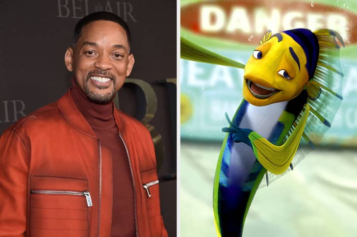 Side-by-side of Will Smith and Oscar