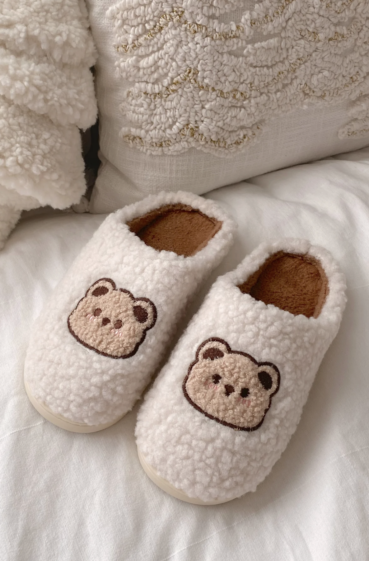 Teddy Bear slippers