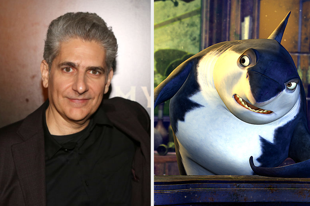 Side-by-side of Michael Imperioli and Frankie