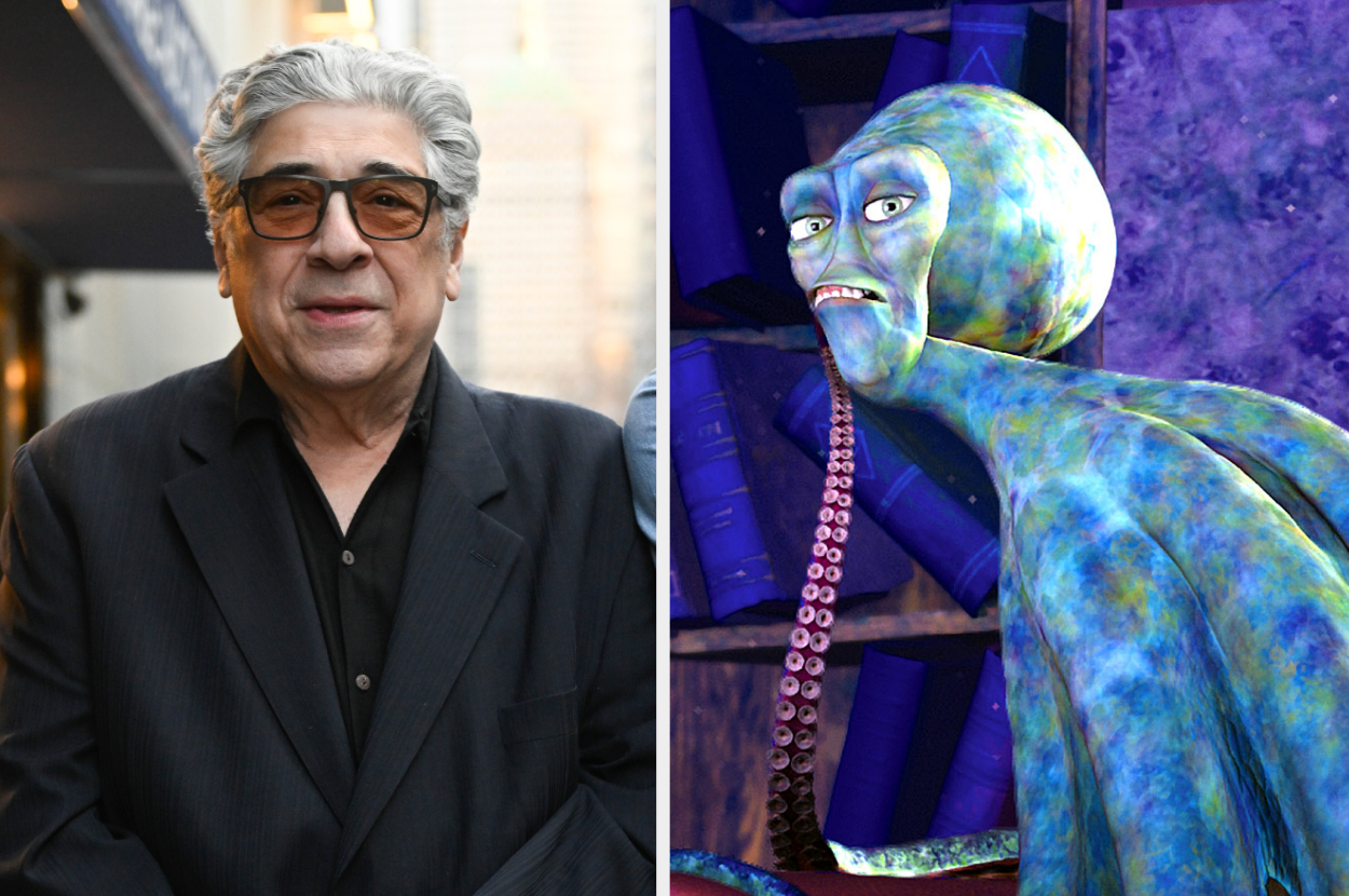 Side-by-side of Vincent Pastore and Luca