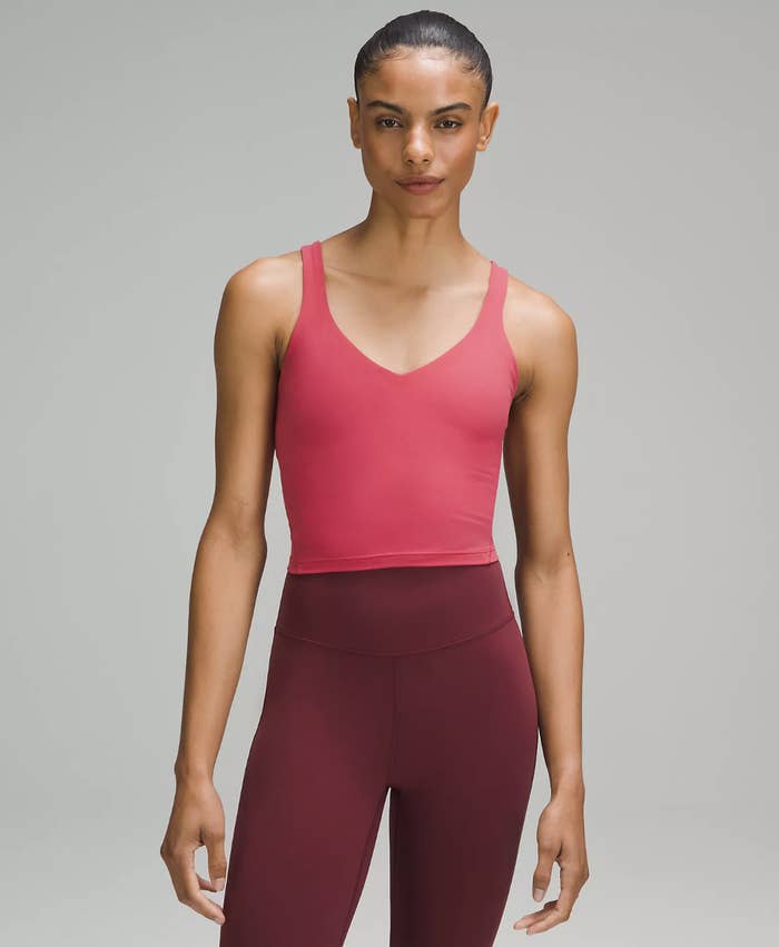 Ebb to street Bra Light support C/D: does it pair well with the Align Long  Sleeve top? And sizing advice : r/lululemon