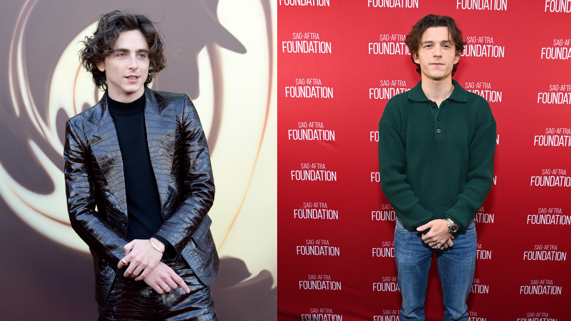 Timothée Chalamet Says His 'Dune' Co-Star Zendaya Is Mega-Inspiring