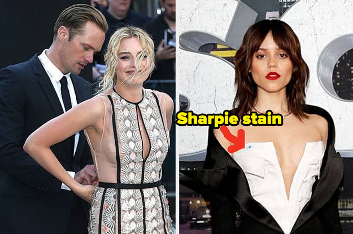 The 50 Most Jaw-Dropping Celebrity Wardrobe Malfunctions