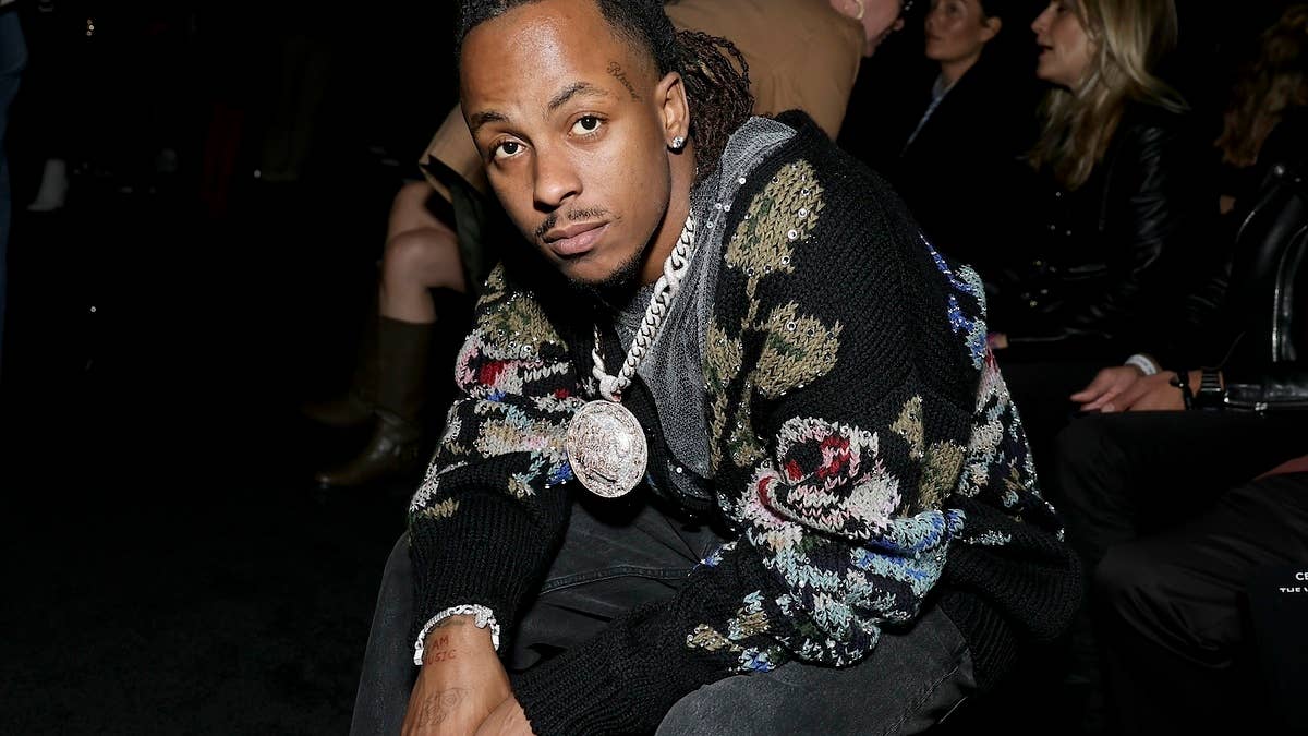 Rich the Kid was taken into custody for two misdemeanors.