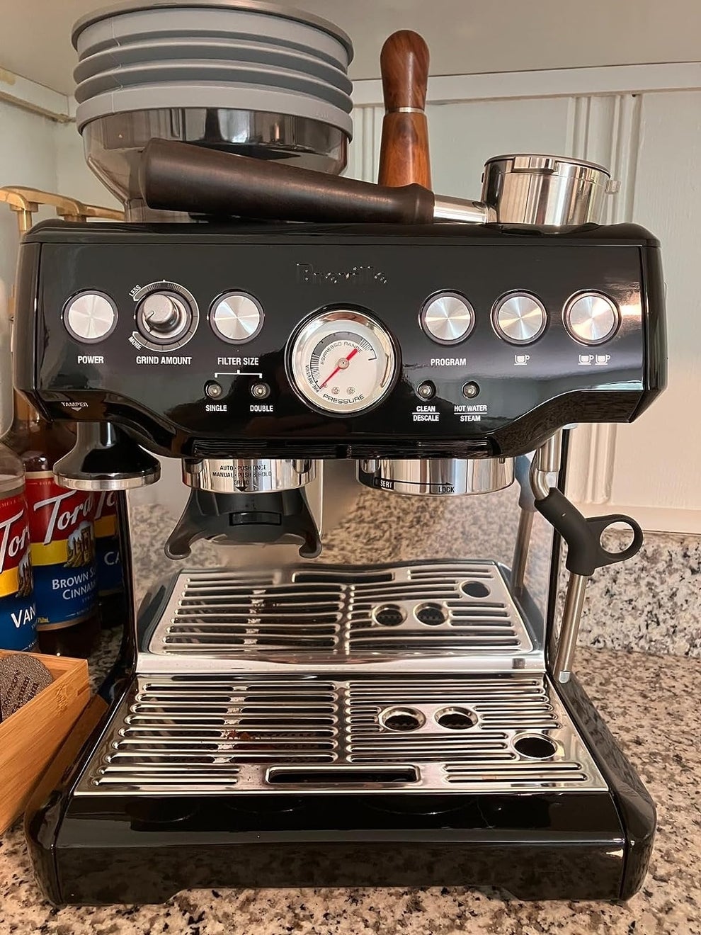 The Home Espresso Machine of Your Dreams: Breville Barista Express