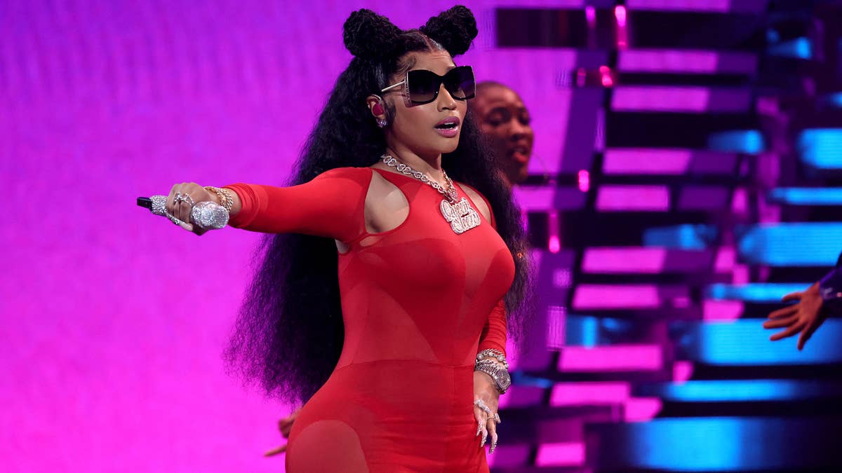 Minaj previously told fans her latest album stands as the "biggest gift" she's "ever given humanity."