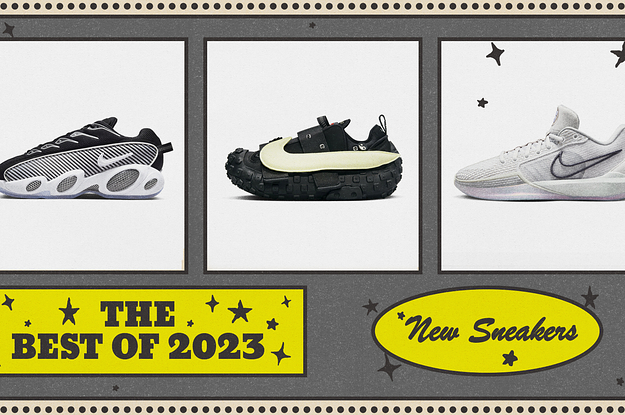 The Best New Sneaker Designs Of 2023