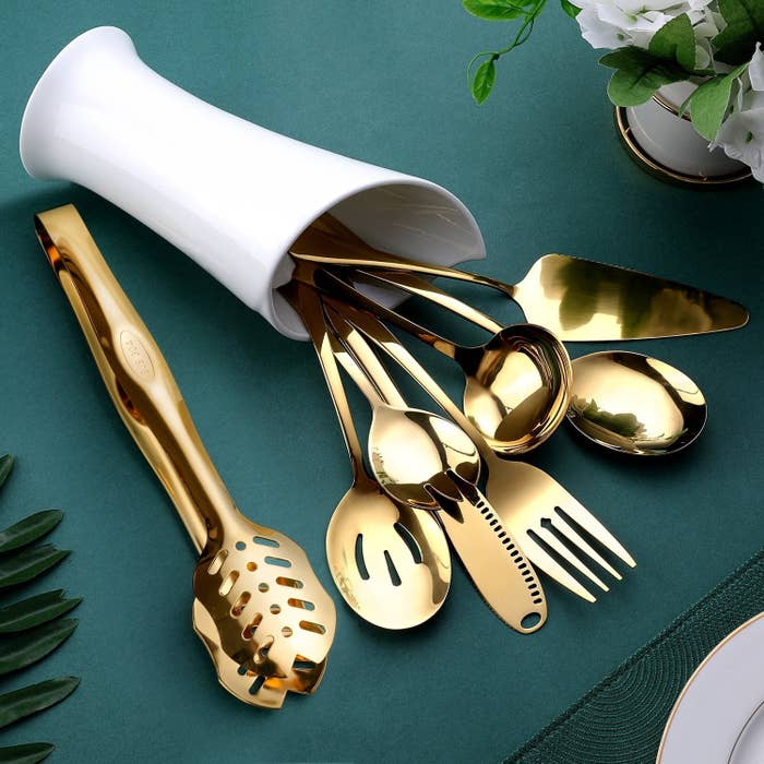 the utensils on a table setting