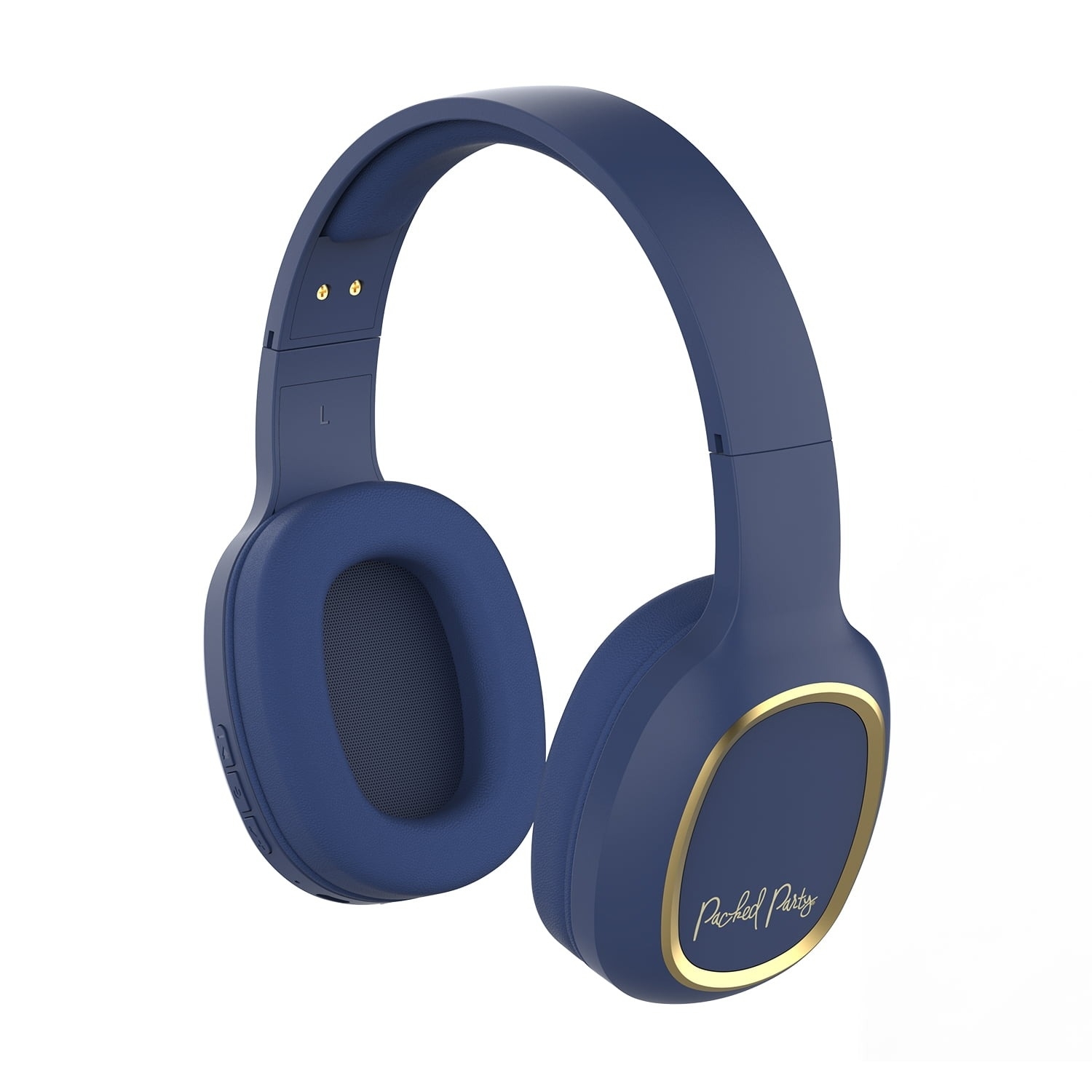 navy bluetooth wireless headphones