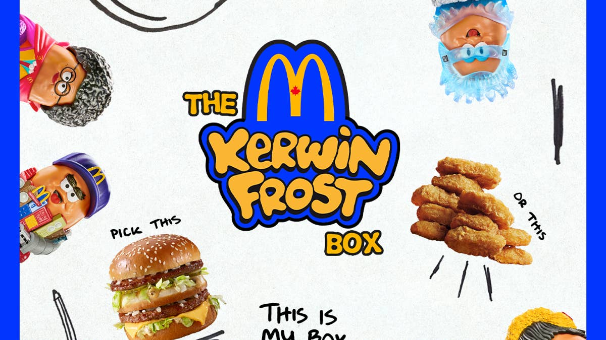McDonald’s has new McNugget Buddies available with the Kerwin Frost Box while supplies last.
