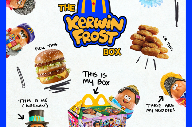 McDonald's Collectible Magic Is Back With Kerwin Frost's