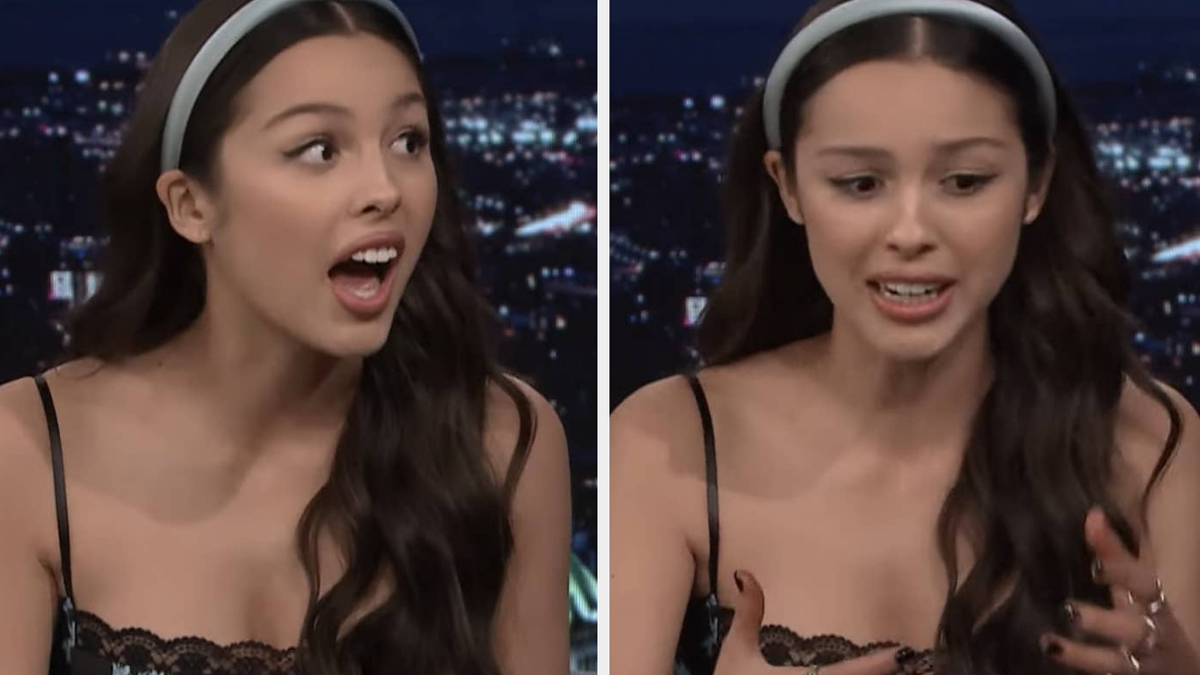 Olivia Rodrigo Reveals She Got Caught “Stalking” Her Ex on Instagram