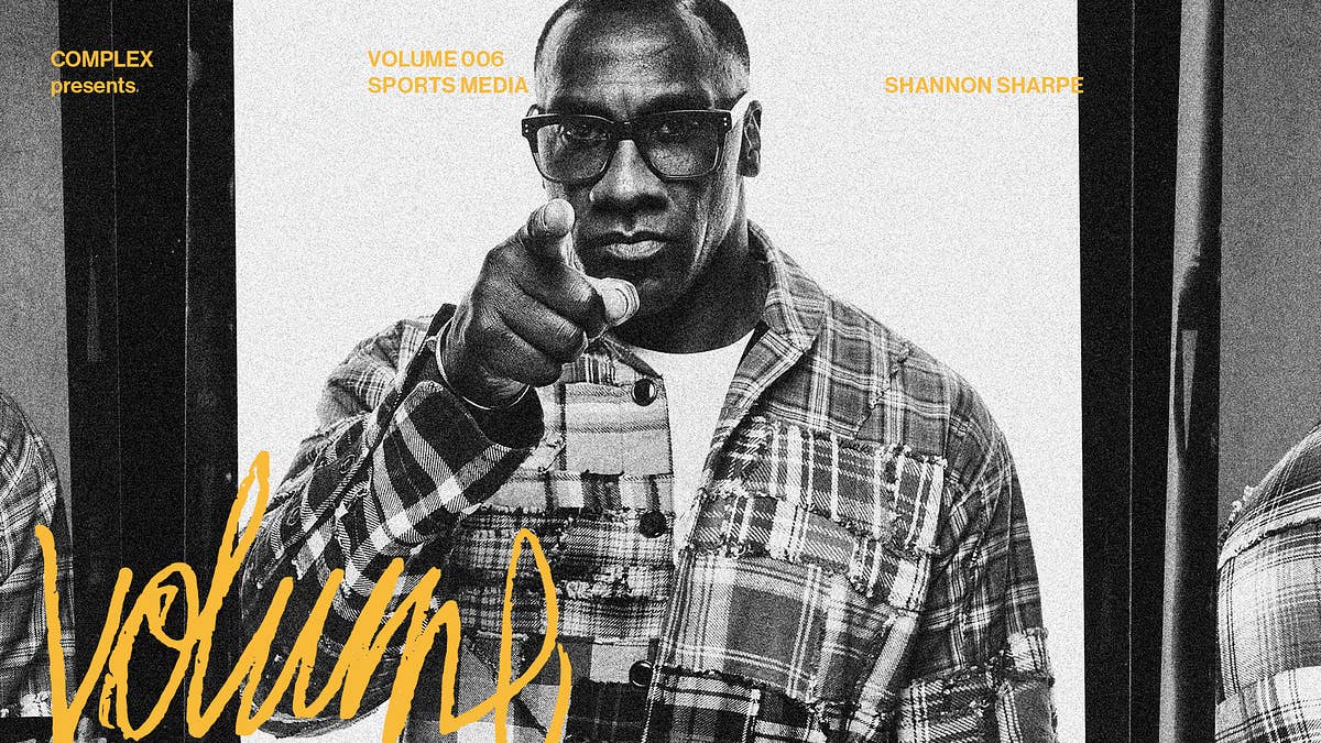Shannon Sharpe, Complex’s No. 1 Most Entertaining Sports Media Personality, sat down with us to discuss earning the top spot, life after 'Undisputed', and what's next.
