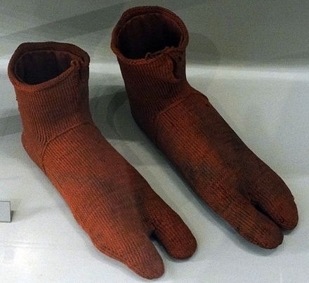 old Egyptian socks