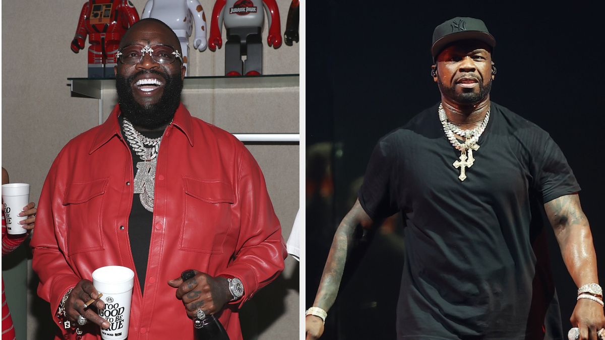 Rick Ross Offers $2 Million to Buy G-Unit Members Catalog and 'Beg for Mercy' Masters | Complex