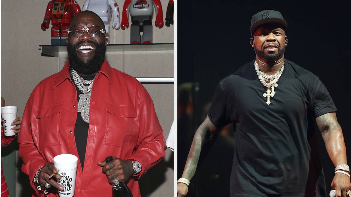 Rick Ross wants top dollar for 50 Cent's longtime artists Young Buck, Lloyd Banks, and Tony Yayo.