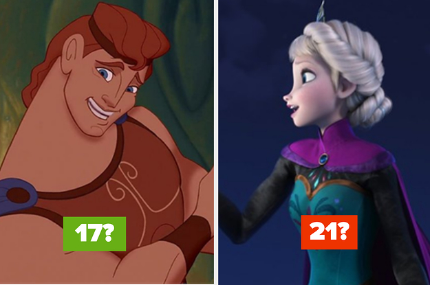 Only A True Disney Stan Will Be Able To Get Past On This Age Quiz