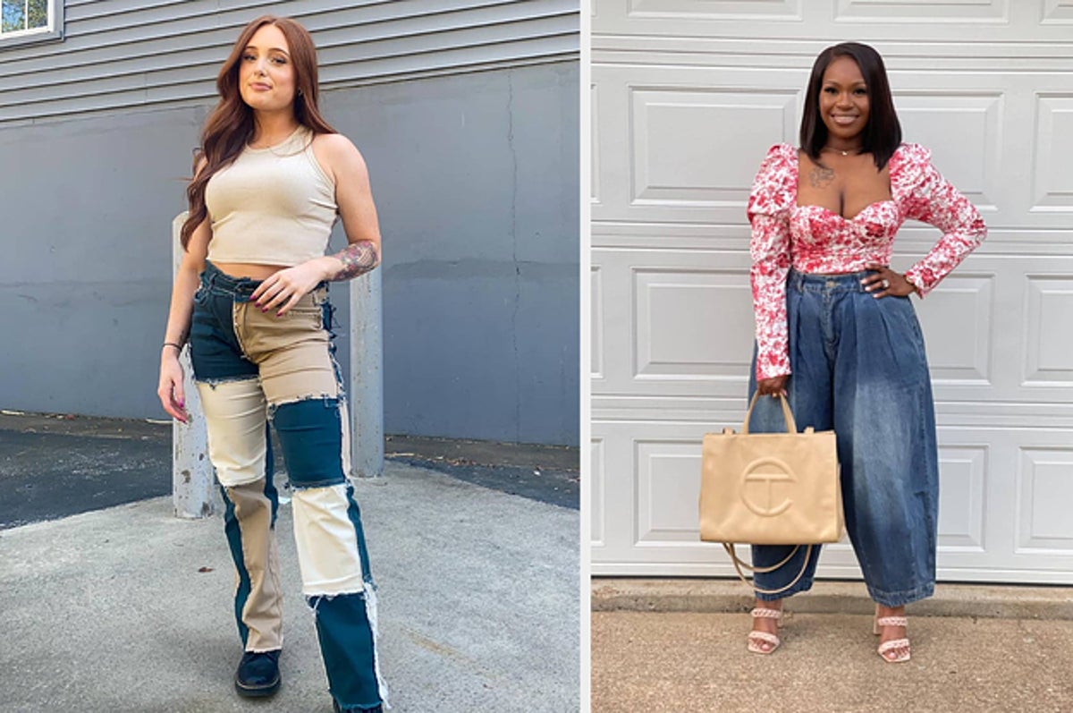 Barrel Jeans Are Trending For 2023, Here Are 14 Pairs To Consider