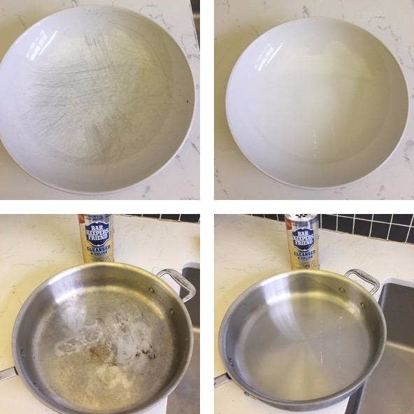 This Easy Hack *Basically* Transforms Stainless Steel Pans into