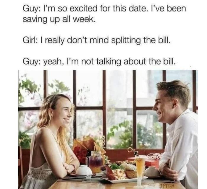 &quot;yeah, I&#x27;m not talking about the bill&quot;