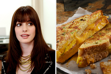 You could never make me hate Anne Hathaway.