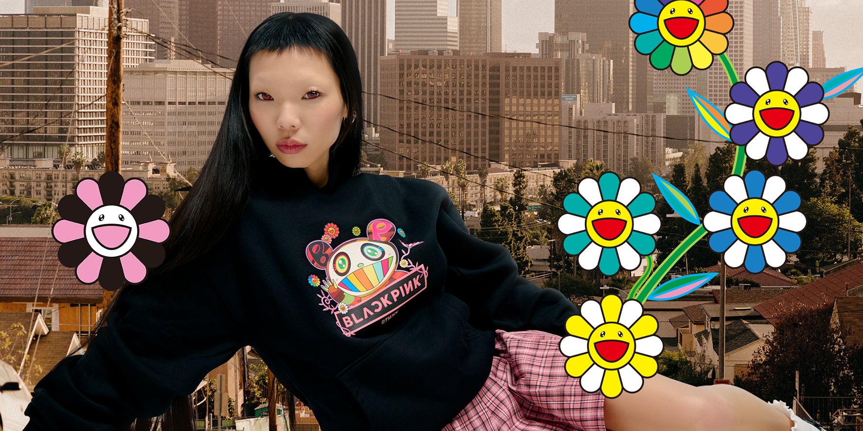 Check Out 4 Beautiful Items From The BLACKPINK Collaboration With Graphic  Designer Takashi Murakami - Kpopmap