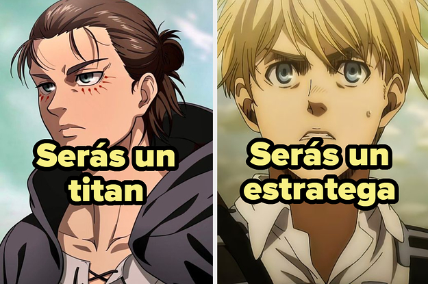 ¿Cómo es tu vida en el universo Attack on Titan?