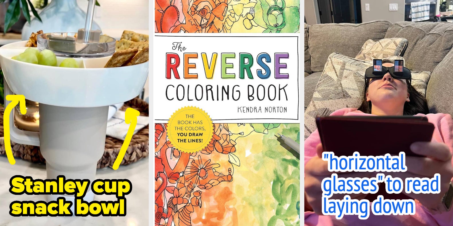 Workman Publishing, The Reverse Coloring Book, 50-Page Reverse