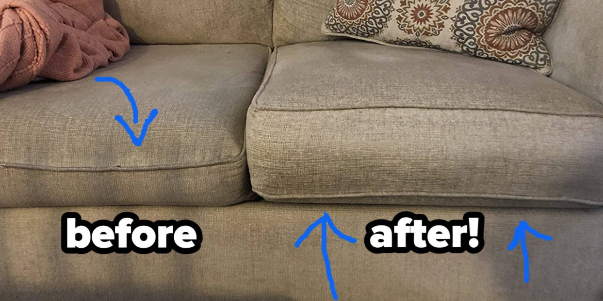Cat owner shared remarkable transformation photo after reviving their  scratched-up couch: 'Wow, that's gorgeous