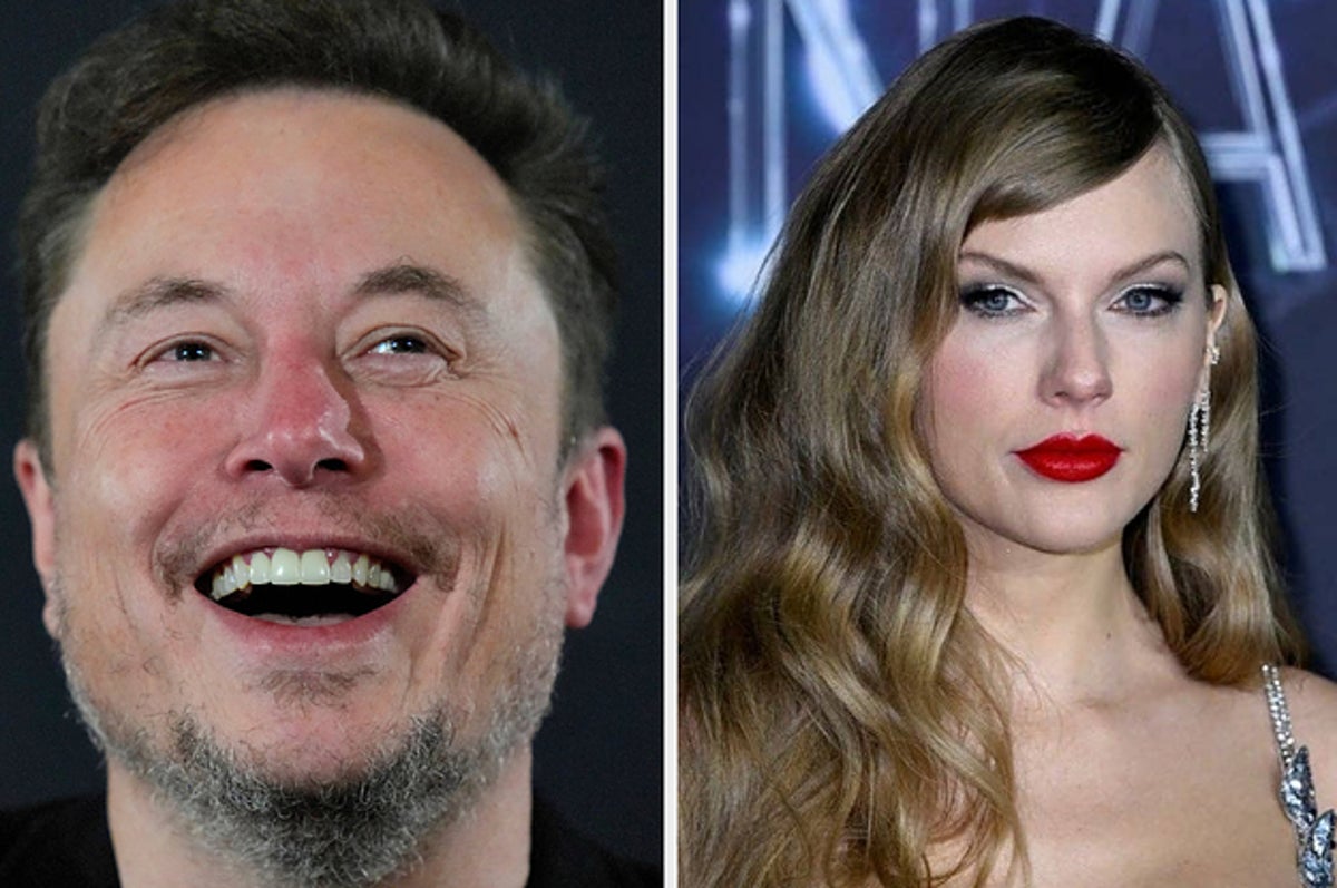 Elon Musk Tweets At Taylor Swift TIME Person Of The Year