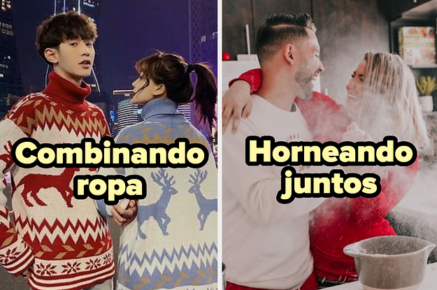 Te numeramos y te escribimos tu historia de amor navideño.