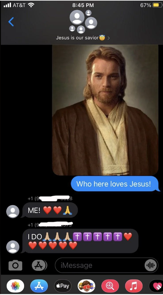 who here loves jesus