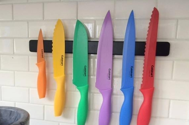 Cuisine art knife set rainbow｜TikTok Search