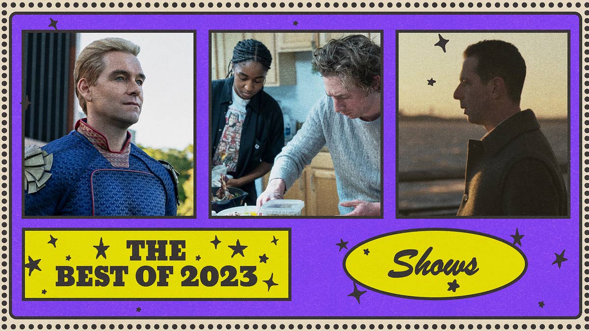 From kitchens to Wall Street, to outer space and back, here are 2023's best TV shows that had us glued to our screens and begging for more.
