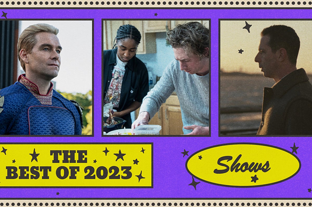 Most popular TV shows of 2023 ranked according to IMDb