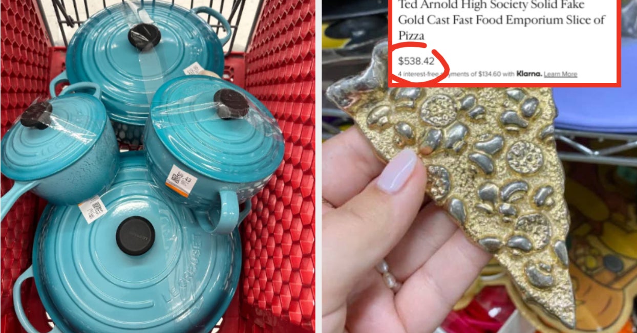 Experienced Thrift Shoppers Sharing Their Best Finds