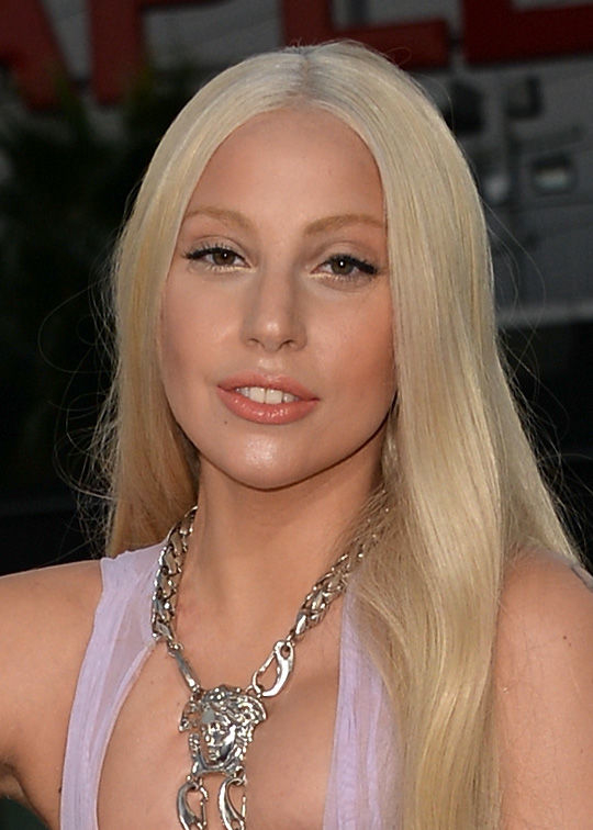 Gaga in 2013